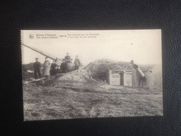 Oostende  Ruines D'Ostende 1914-18  Fort Construit Par Les Allemands    BATTERIE - Oostende