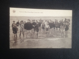 Coq Sur Mer  De Haan Aan Zee  Colonie De L'Oeuvre Franco-Belge En 1922 - De Haan