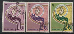 Burundi Y/T LP 104 / 106 (0) - Luftpost