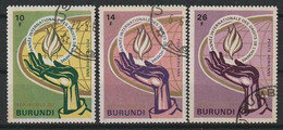 Burundi Y/T LP 104 / 106 (0) - Luftpost