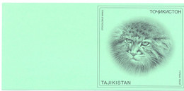 1996. Tajikistan, WWF, Wild Cats, Booklet With Text On Russian, Mint/** - Tadjikistan