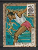 Burundi Y/T LP 96 (0) - Airmail