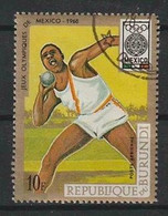 Burundi Y/T LP 95 (0) - Luftpost