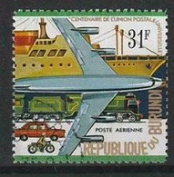 Burundi Y/T LP 327 (0) - Posta Aerea