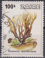 Zaïre BE 965 YT 950 Mi 604 Année 1979 (Used °) Champignons - Used Stamps
