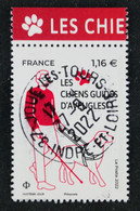 France 2022 - Les Chiens Guides D'aveugles - Oblitéré - Used Stamps
