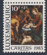 Luxemburg Luxembourg 1983 Mi 1088 YT 1038 SG 1121 ** Adoration Of The Shepherds, Lucas Bosch / Anbetung Der Hirten - Cuadros