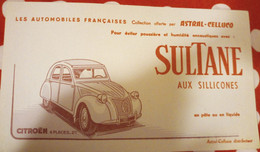 Buvard 2CV Sultane - Automobile