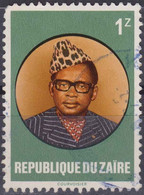 Zaïre BE 957 YT 941 Mi 577 Année 1979 (Used °) Président Mobutu - Gebruikt