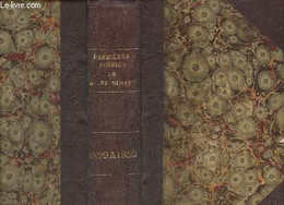 Premières Poésies 1829-1835 - De Musset Alfred - 1854 - Other