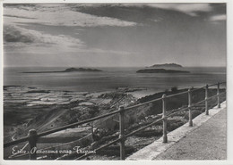 Erice, Trapani, Sicilia, Italien - Trapani