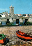 13596 LES SABLES D OLONNE Le Port Et La Tour D'Arunde    (Recto-verso) 85 - Sables D'Olonne