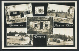 Bondskampeerplaats UIT En THUIS Woensdrecht Hoimolen 60- Bergen Op - NOT Used  - 2 Scans For Condition.(Originalscan !!) - Bergen Op Zoom