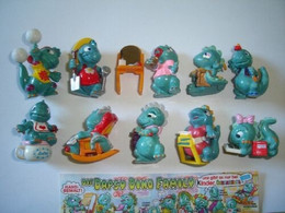 Dapsy Dino Family + BPZ - 1997 - Lotti