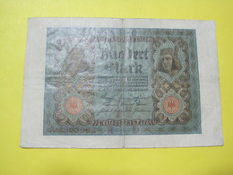 Germany 100 Mark 1920 - 100 Mark