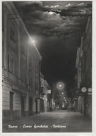 Nuoro, Cours Garibaldi Nocturne, Italien - Nuoro