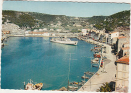 BONIFACIO   20  2A    CORSE DUSUD  CPM  VUE GENERALE  LE PORT  COLORISEE - Autres & Non Classés