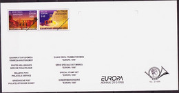 Grèce - Griechenland - Greece Document 1998 Y&T N°DP1962 à 1963 - Michel N°PD1978A à 1979A *** - EUROPA - Covers & Documents