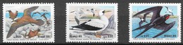 Brazil 1985 Mi.No. 2122 - 2124 Brasilien Marine Birds Abrolhos Marine National Park  3v  MNH** 3,00 € - Otros