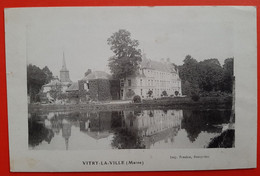 51 - VITRY  LA  VILLE  (Marne) -  (Chateau Et Eglise) - Vitry-la-Ville