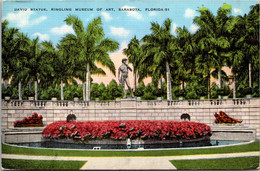 Florida Sarasota Ringling Art Museum David Statue - Sarasota