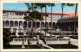 Florida Sarasota Ringling Art Museum Main Court - Sarasota