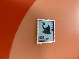 Japan Stamp MNH Bird Definitive - Unused Stamps