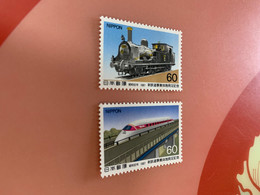 Japan Stamp MNH Train - Neufs