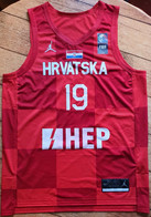 CROATIA MEN'S NATIONAL BASKETBALL TEAM- ŠAMANIĆ SHIRT JERSEY, SAN ANTONIO SPURS - Abbigliamento, Souvenirs & Varie