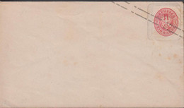 1868. PREUSSEN. EIN GROSCHEN Envelope  - JF432959 - Postal  Stationery