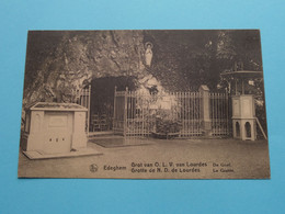 Grot Van O.L.V. Van Lourdes > Edeghem ( Edit. Thill ) Anno 1924 ( Zie / Voir Photo ) ! - Edegem