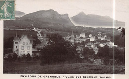 CLAIX (Isère) - Vue Générale - Environs De Grenoble - Carte Pelliculée - Claix