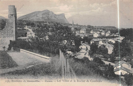 CLAIX (Isère) - Les Villas Et Le Rocher De Comboire - Environs De Grenoble - Claix