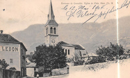 Eglise De CLAIX (Isère) - Environs De Grenoble - Précurseur Voyagé 1904 - Claix