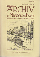 Neues Archiv Für Niedersachsen. Band 14. (4 Hefte) - Old Books