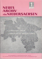 Neues Archiv Für Niedersachsen. Band 18. 1969. (4 Hefte) - Old Books