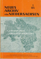 Neues Archiv Für Niedersachsen. Band 23. 1974. (4 Hefte) - Old Books