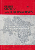 Neues Archiv Für Niedersachsen. Band 26. 1977. (4 Hefte) - Old Books