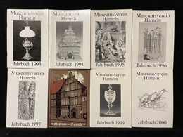 Heimatmuseum Hameln. Jahrbuch 1962 - 2019. (50 Bände) - Old Books