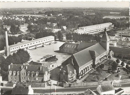 CPSM  Pont  L'Abbé Le Lycée - Pont L'Abbe