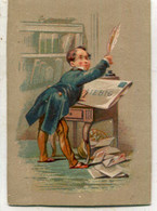 Chromo LIEBIG : S 10 / A - Figure Di Genere / Images De Genre - N° 2 - 1872/1873 - Liebig