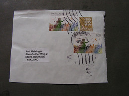 Cover Part, - Used Stamps