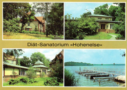 012364  Rheinsberg - Diät-Sanatorium "Hohenelse"  Mehrbildkarte - Rheinsberg