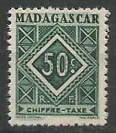 MADAGASCAR / TAXE N° 33 NEUF - Timbres-taxe
