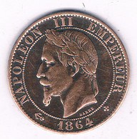 5 CENTIMES 1864 BB     DUITSLAND /17233/ - 5 Centimes