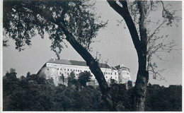 Slovakia Bratislava Castle 1943 Real Photo Postcard - Slovakia