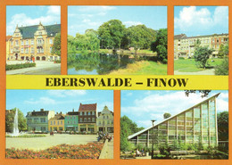 012377  Eberswalde-Finow  Mehrbildkarte - Eberswalde