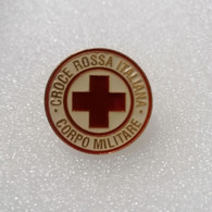 Corpo Militare Croce Rossa Italiana Spilla Pins Distintivo Insegne - Armée De Terre