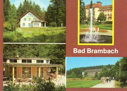 012379  Bad Brambach  Mehrbildkarte - Bad Brambach