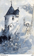 Illustrateur ROBIDA  Orléans La Dernière Tour Du Siège De 1428-1429 - Robida